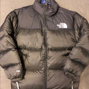 Men’s Black North Face Puffer Jacket